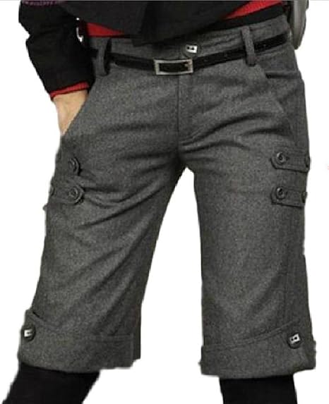 Amazon レディース ボトムス パンツ 秋冬 ウール ハーフパンツ Amazon レディース ボトムス パンツ 秋冬 ウール ハーフパンツ