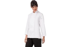Chef Works Women's Sofia Chef Coat