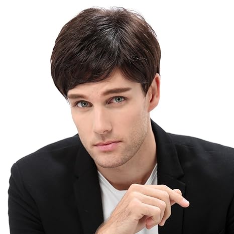 Buy Aasa Synthetic Indian Hair Style Hair Wig For Men And Boys