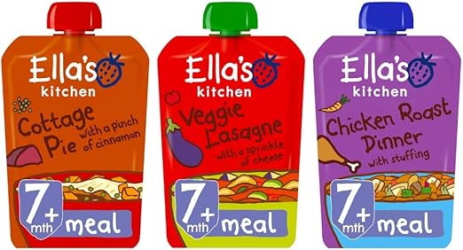ella's kitchen 7 month pouches
