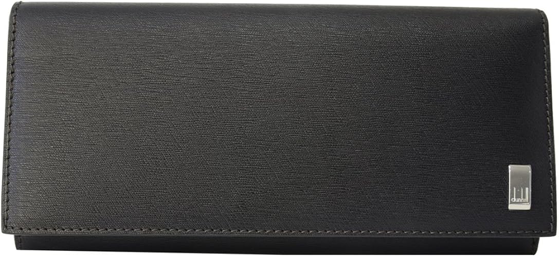 Amazon ダンヒル Dunhill 財布 Fp1010e 二つ折り長財布 かぶせ蓋 フラップ ウォレット Sidecar サイドカー Dark Brown ダークブラウン 並行輸入品 Dunhill ダンヒル 財布