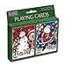 Lang Peppermint Christmas Playing Cards by Susan Winget (Set of 2)