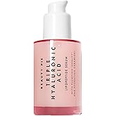 Beauty Pie Triple Hyaluronic Acid & Lipopeptide Serum 50ml – Deep Hydration, Plumping & Smoothing Face Serum – Anti-Wrinkle, Fine Line Care – Lightweight, Fragrance-Free Formula