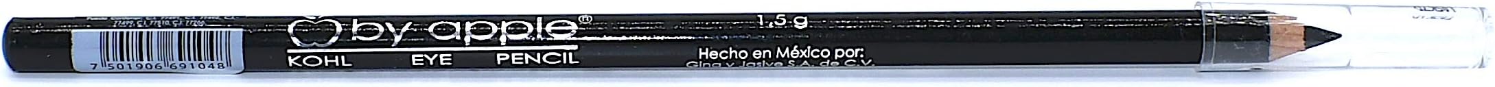by apple - eyeliner - Kohl Eye Pencil - Long - Black #1