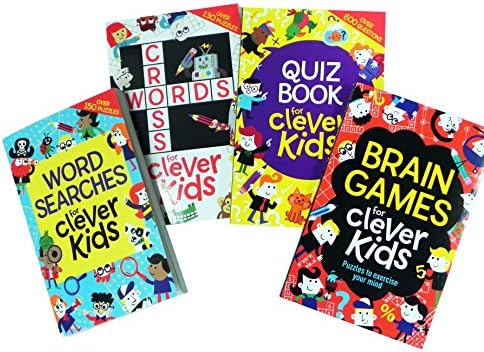 Clever Kids Puzzle Books pack Paperback โ 1 Sept. 2016