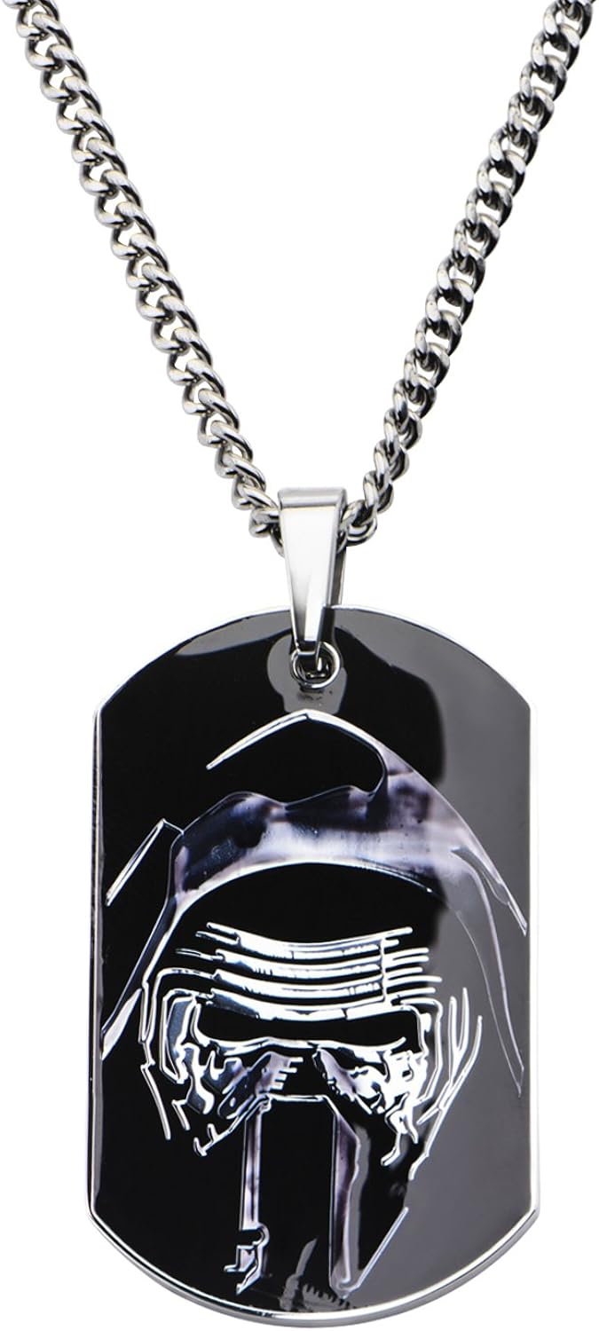 star wars dog tag necklace