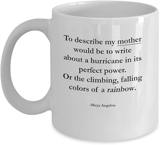 Amazon Com To Describe My Mother Would Be To Write About A