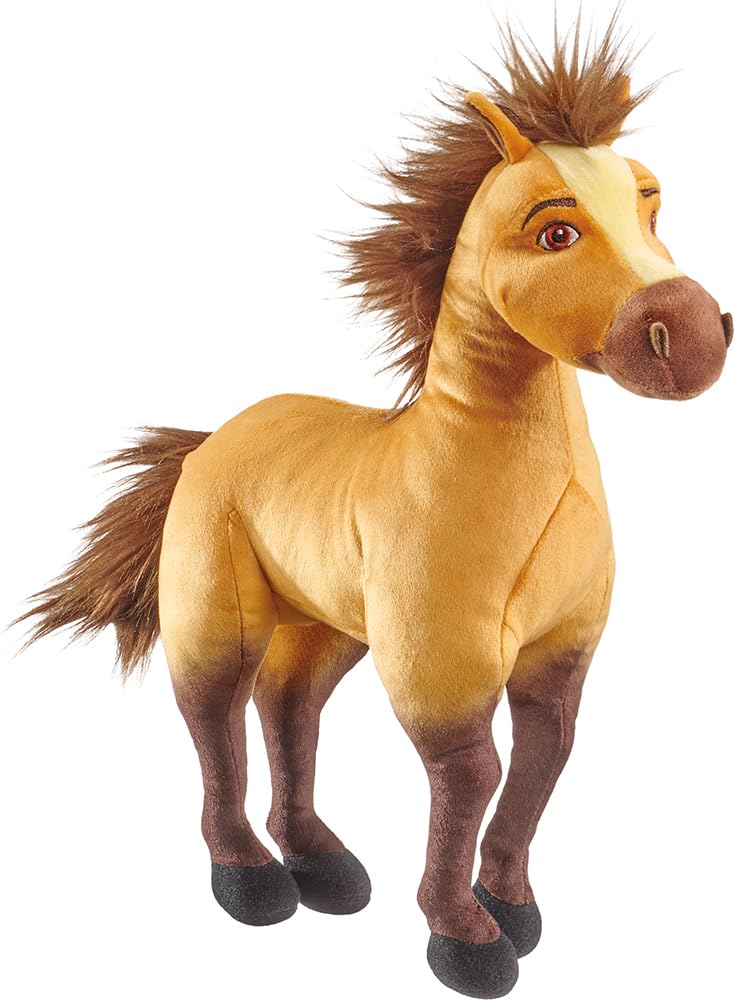 Schmidt Spiele 42700 Spirit DreamWorks Plush Horse 35 cm Multi-Coloured