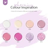 Phoenixy Poly Nail Gel Kit 8 Colors with 36W UV/LED Lamp Base Top Coat view 3