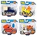 Set of 4: Fisher-Price Bob the Builder Die-Cast Vehicle - Scoop, Dizzy, Muck, Two-Tonne