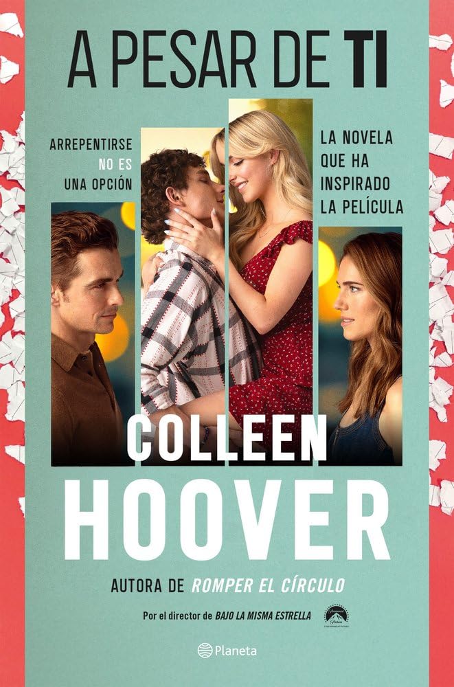 Portada de A pesar de ti (Regretting You) (Planeta Internacional)