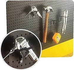 RAM-PRO 4 Black Wall Mount Screw-in Tool