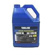 Yamaha New OEM Yamalube 4M 10W30 4-Stroke Outboard