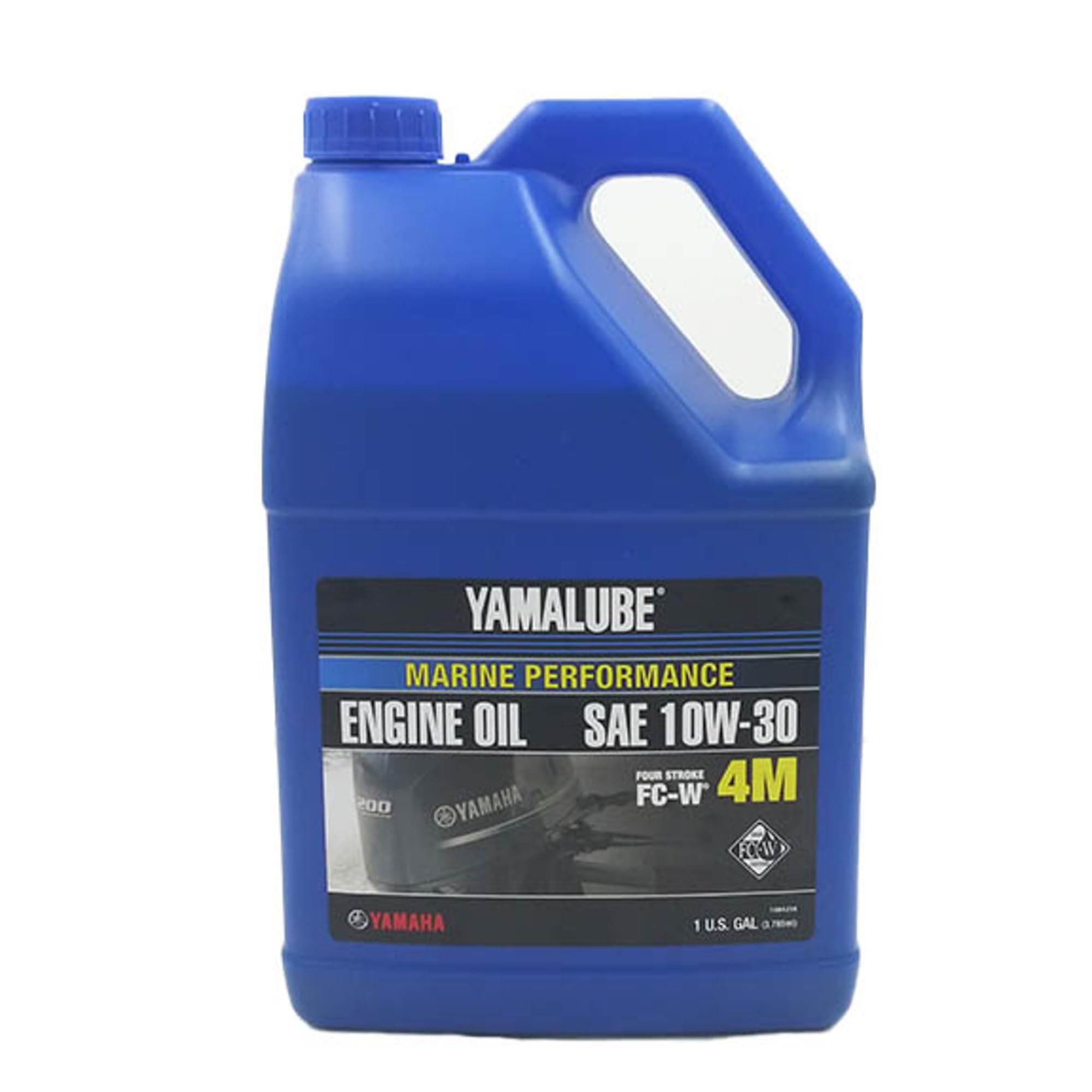 Yamaha New OEM Yamalube 4M 10W30 4-Stroke Outboard