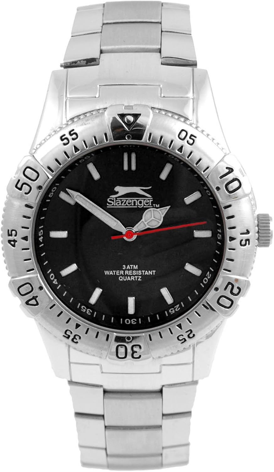 slazenger watch 100m water resistant