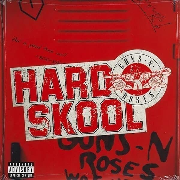 GUNS N' ROSES HARD SKOOL 新品 未開封　シールド品 Guns N' Roses, Guns N Roses - Hard Skool - Amazon.com Music