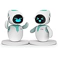 ENERGIZE LAB Eilik – Cute Robot Pets Toys with Abundant Emotions, Your Perfect Interactive Companion at Home or Workspace. Unique Gifts for Girls & Boys. (Blue Combination)