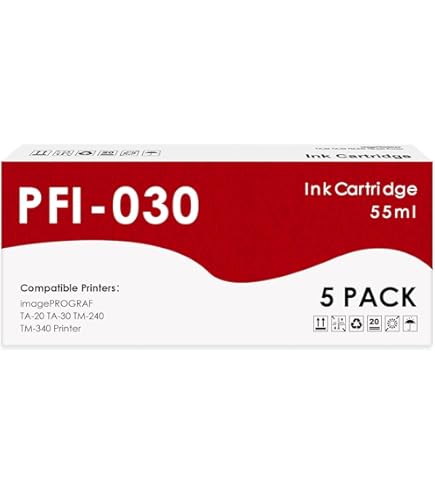 Amazon.com: Canon PFI-1300 330ml Pigment Ink Tank for imagePROGRAF