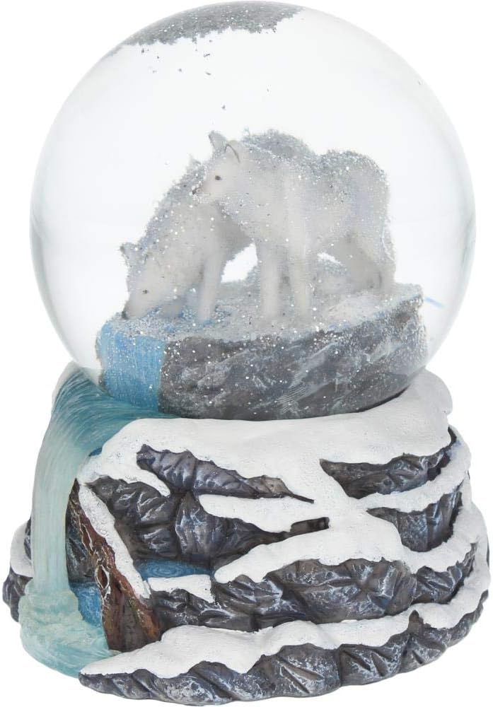 Nemesis Now B3652J7 Warriors of Winter Lisa Parker Snowglobe 14.5cm White, Resin and Glass - Image 3