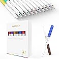 DOOHALO Pens for Cricut Maker 3/Maker/Explore 3/Air 2/Air Dual Tips Markers 0.4 Fine Point Tips 1.0 Coloring Drawing Accessories Tools Compatible with Cricut Machine