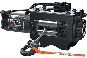 Polaris HD 2,500 lb. Winch with Steel Cable