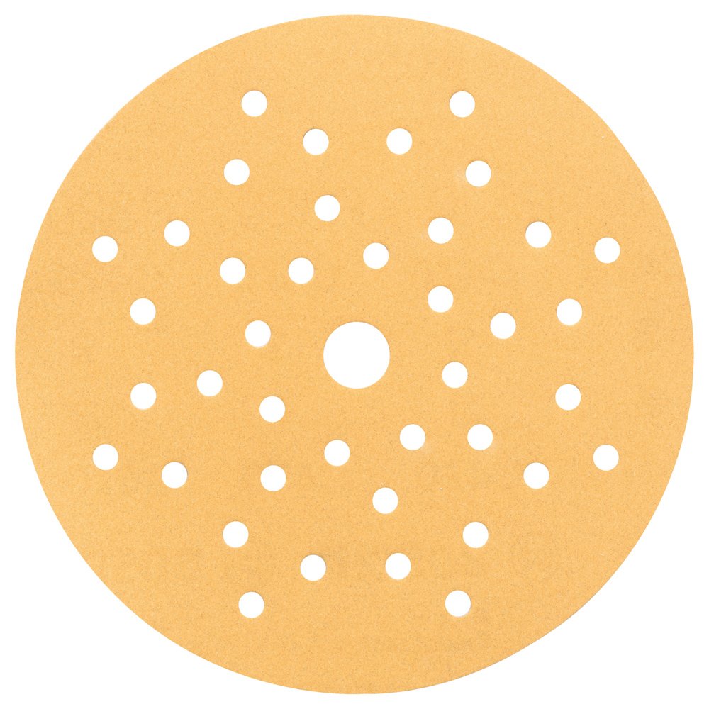 Bosch 2608621004 Pack of 50 Abrasive Discs for Sanding/Smoothing C470-125 mm, Beige, 2608621010