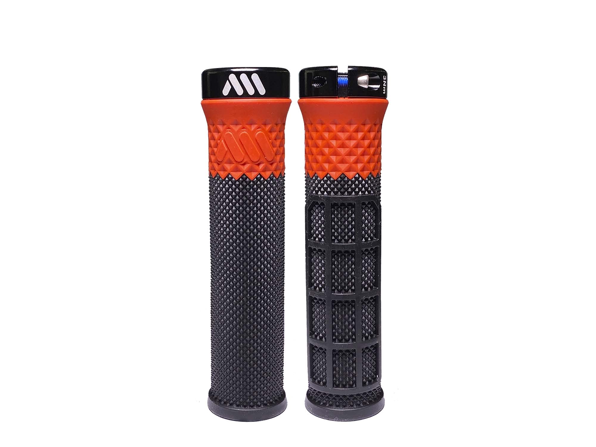All Mountain Style Unisex's AMS Cero Grips, Black/Red, Universal