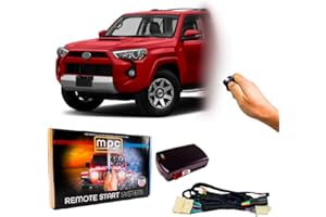 MPC Remote Start Kit Compatible with Toyota 4Runner 2010-2019 || Plug and Play || Push to Start Only || Lock 3X to Start || USA Tech Support