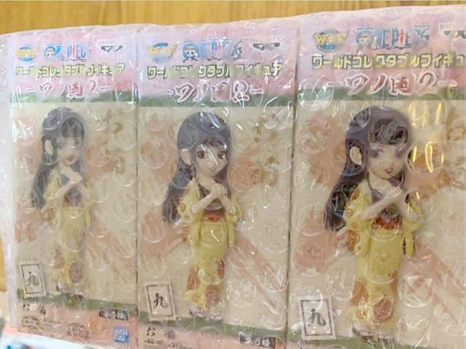 Amazon Co Jp お菊 10個セット ワンピース ワールドコレクタブルフィギュア ワノ国2 お菊 新品未開封 ワーコレ One Piece Hobby