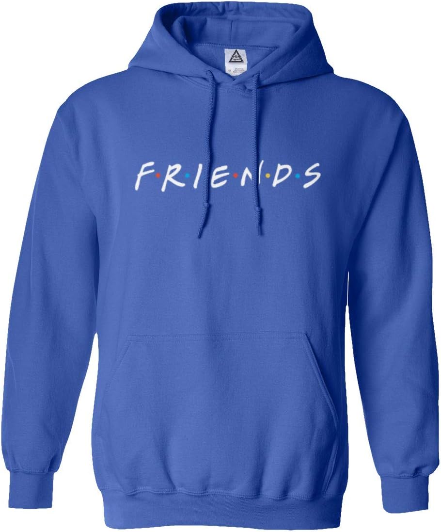Sheki Apparel We are Friends TV Show Men's Hoodie Hooded Sweatshirt