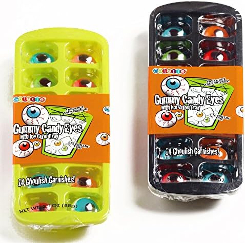 Galerie Gummy Eyeball Ice Cubes 3 oz each (2 Items Per Order, not per case)