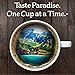 Kauai Coffee Coconut Caramel Crunch Medium Roast- Compatible with Keurig Pods K-Cup Brewers (6 Packs of 12 Single-Serve Cups)