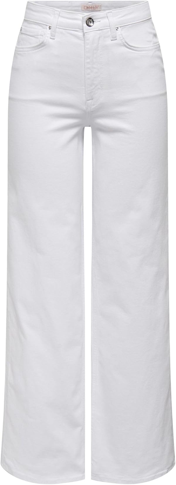ONLY Female Jeans mit weitem Bein ONLMADISON Hohe Taille Weiter Beinschnitt Jeans
