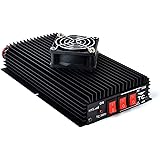 HYS HF Transceiver 3-30Mhz HF Power Amp for 3-30Mhz Handheld Radio with a Mini Fan