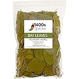 4oz Bay Leaves Semi Selected, Hojas de Laurel