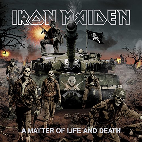 Album Art for Matter Of Life & Death by Iron Maiden