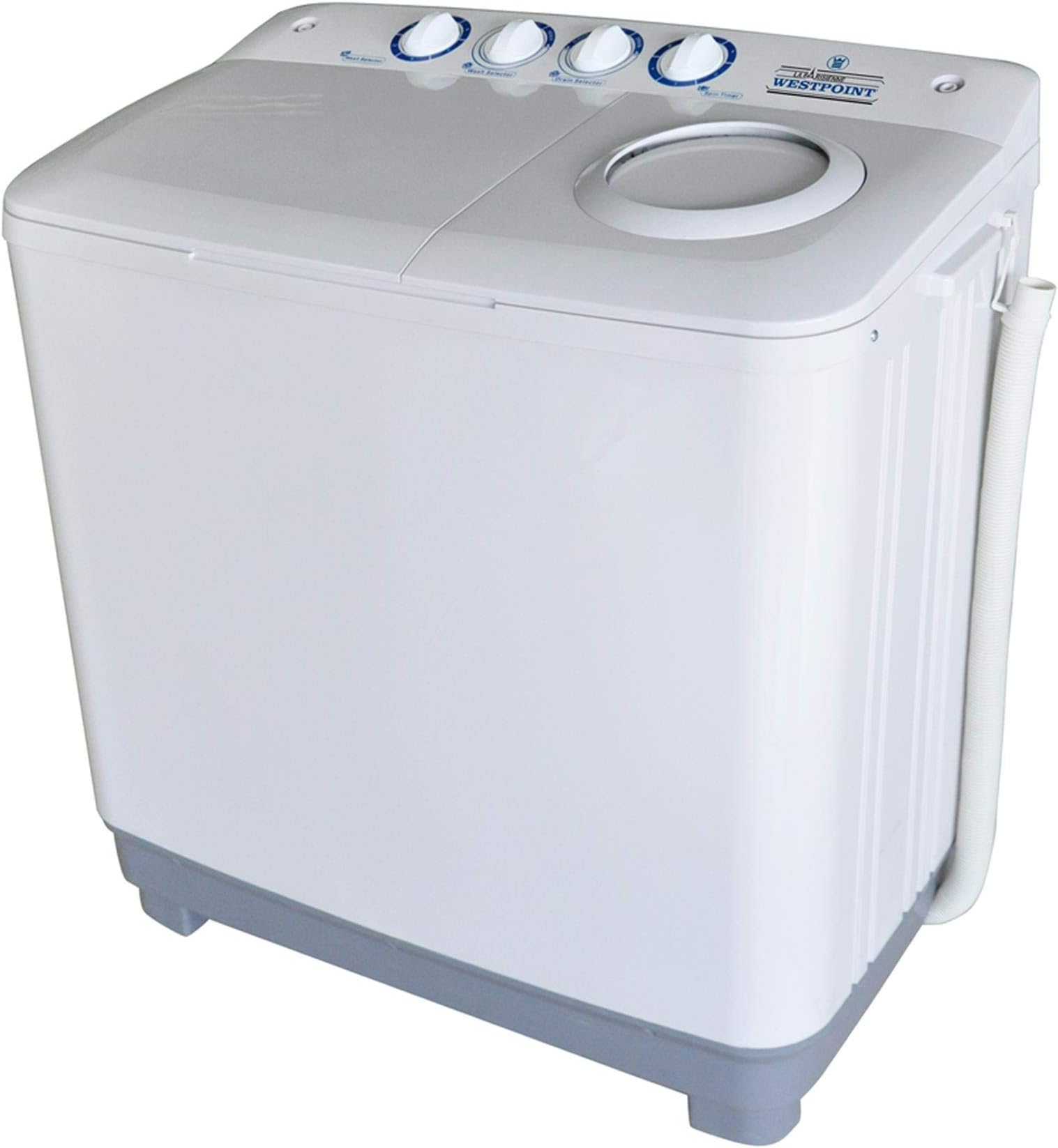 WestPoint 14 kg TwinTub SemiAutomatic Washing Machine/ White/ Top Loader/ 5 Star/ SpinDry