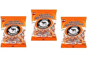 Krowki Milanowskie Cocoa Cream Fudge, 300g (Pack of 3)