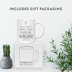 Andaz Press Funny 11oz. Ceramic Coffee Tea Mug