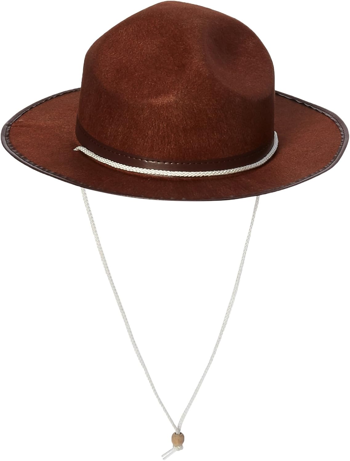 Jacobson Hat Company Men's Permafelt Mountie with Grosgrain