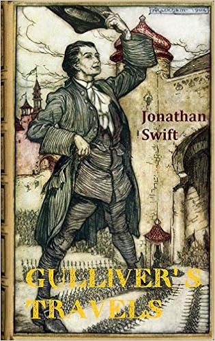Gulliver S Travels Annotated Illustrated Kindle Edition By Swift Jonathan Rackham Arthur Literature Fiction Kindle Ebooks Amazon Com