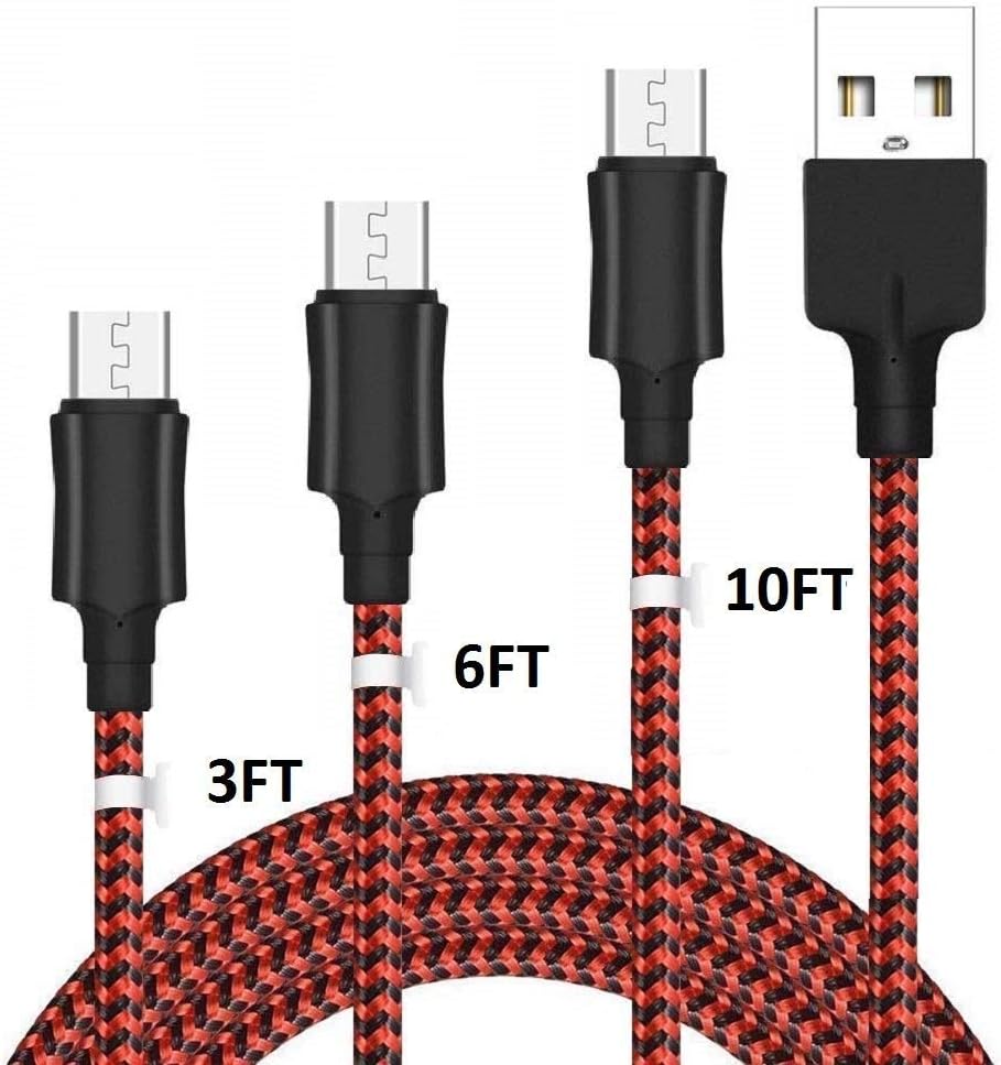 Charger CableNylon Braided USB Cable