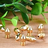 SIQUK 22x MK8 Nozzles 0.2-1.0mm Brass 1.75mm Extruder Print Head CR-10 view 5