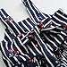 Froomer Summer Kids Baby Girls Cherry Print Striped Dress