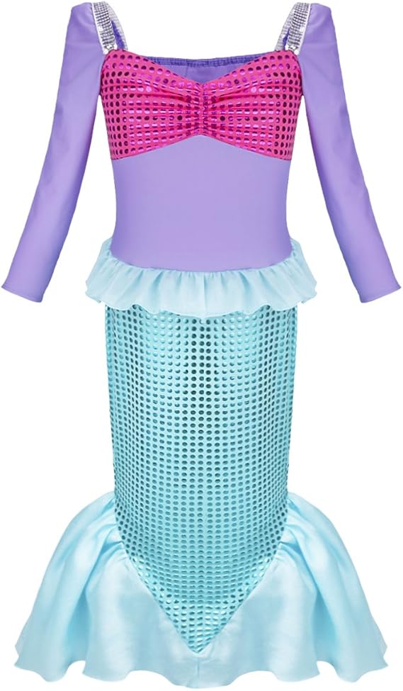 robe queue de sirene