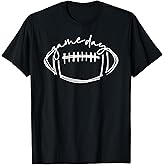 Game Day Football Game Day Vibes Football Lover Women Men T-Shirt