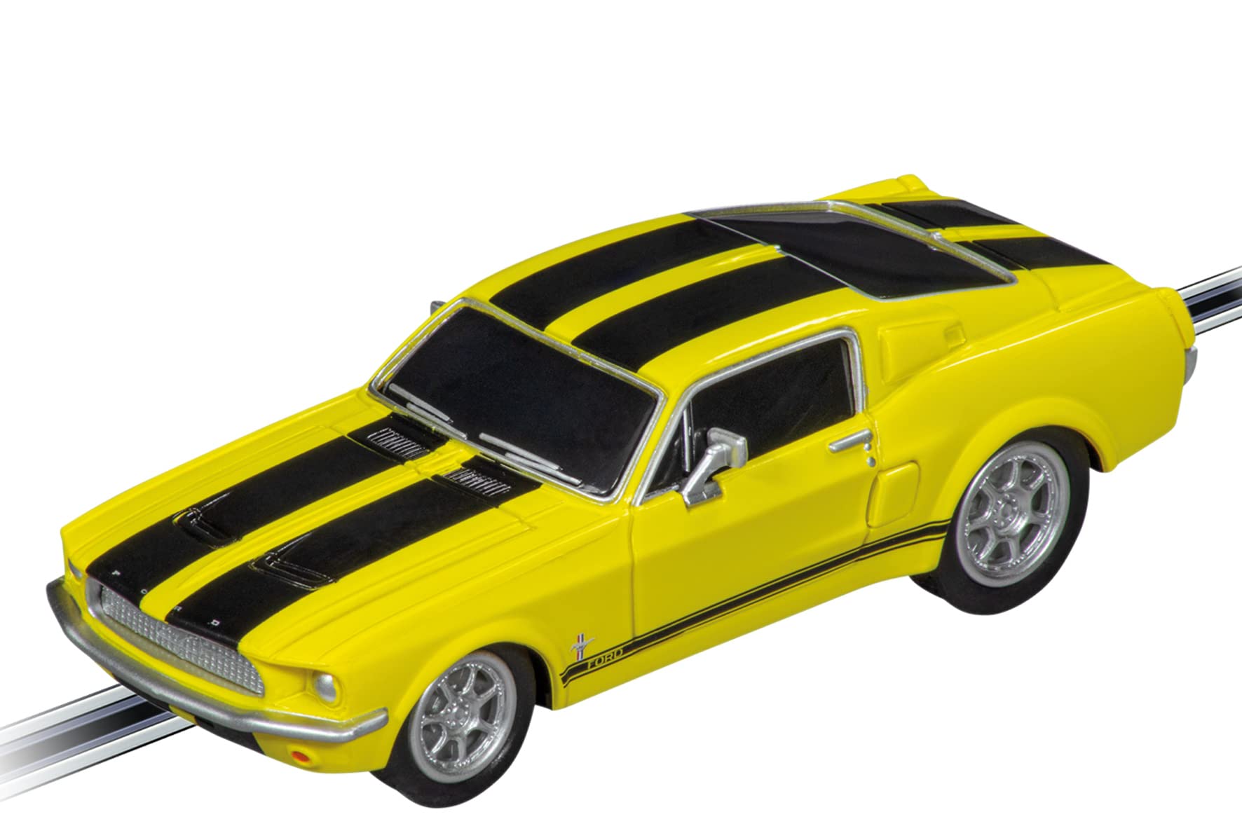 Carrera 20064212 GO!!! Ford Mustang '67-Racing Yellow, Colourful