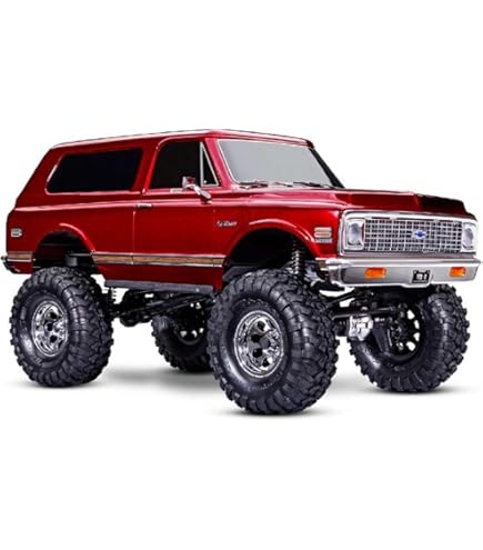 Amazon.com: Traxxas TRX-4 High Trail Edition 4X4 Crawler with 1972