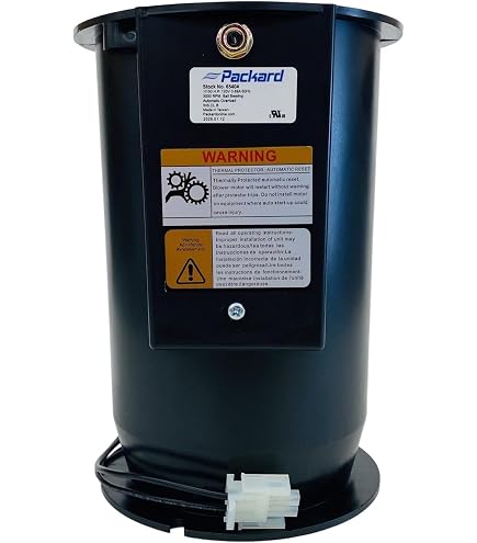 FanGre Packard 65404 Draft Inducer Furnace Fan Exhaust Motor for