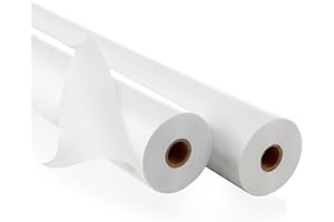 GBC Thermal Laminating Film Roll, 2 Pack, NAP I, 1" Poly-In Core, 1.5 Mil Laminate Rolls, 25" x 500', School Lamination (3000004)
